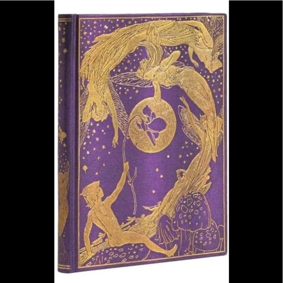 Paperblanks Violet Fairy (Lang’s Fairy Books) Hardcover Journal, Lined, MINI - Picture 1 of 10